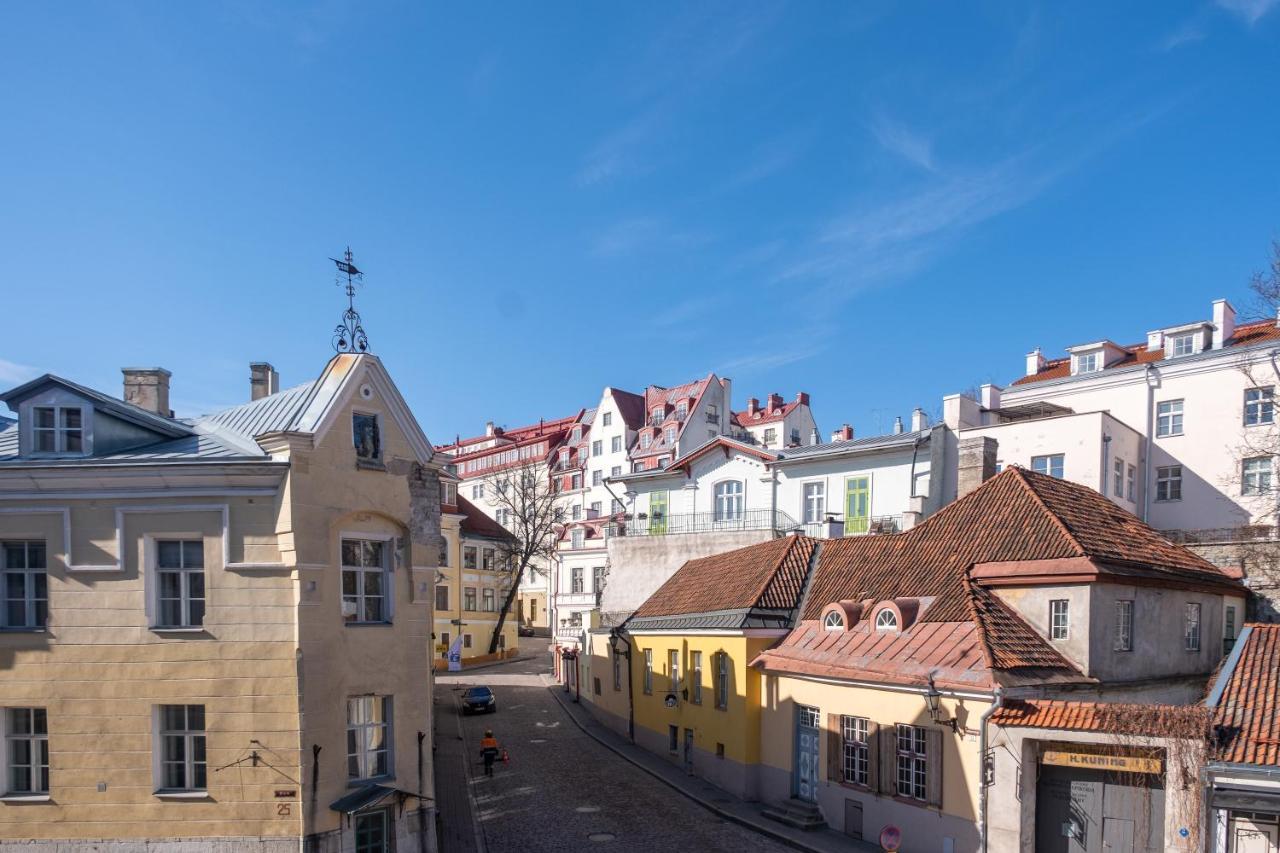 Old Town Studio Apartment - Uus Street 24 Tallinn Exterior photo
